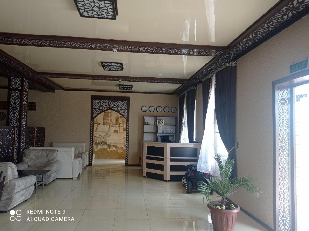 Umar Hotel Хіва Екстер'єр фото