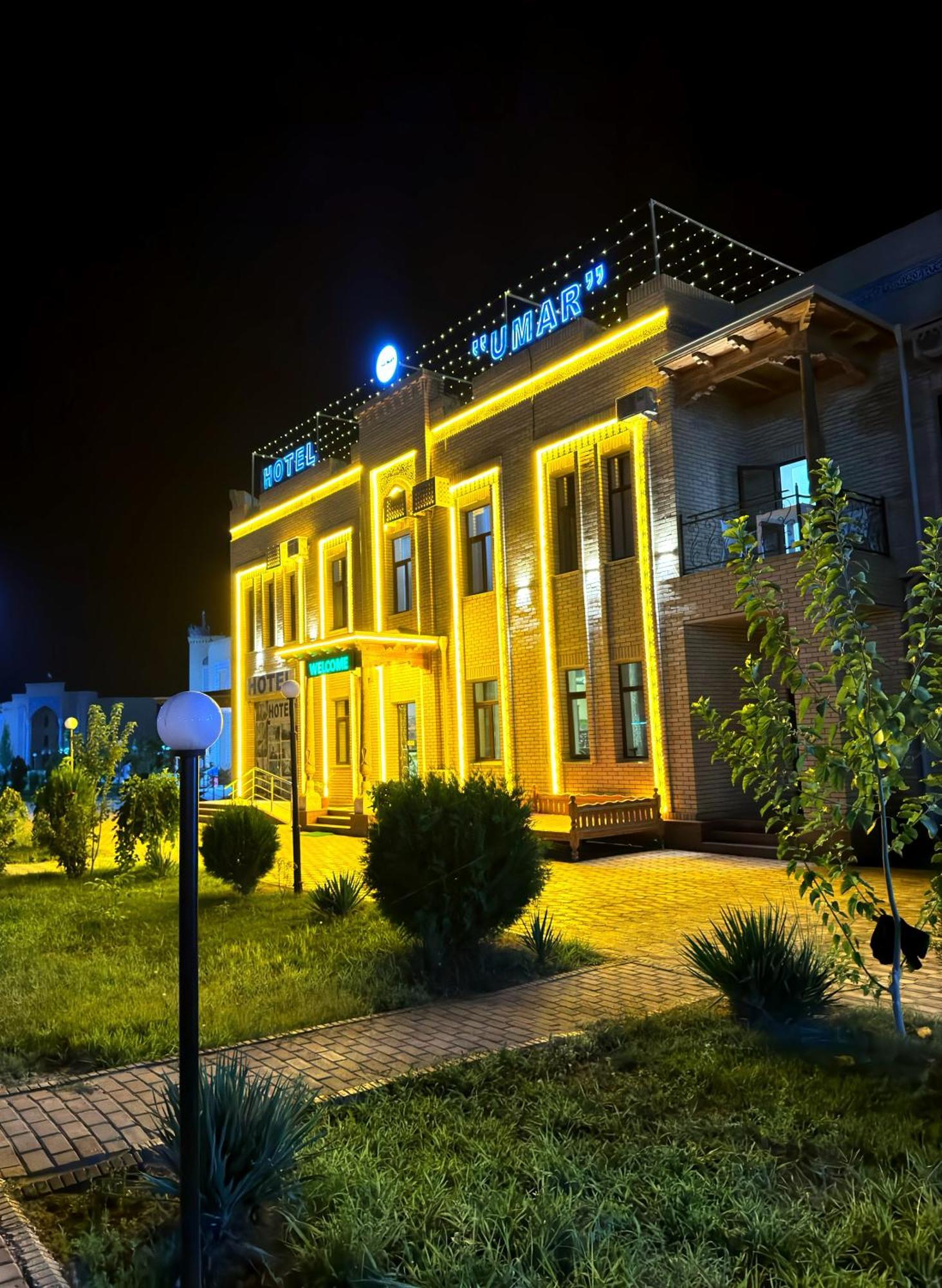 Umar Hotel Хіва Екстер'єр фото