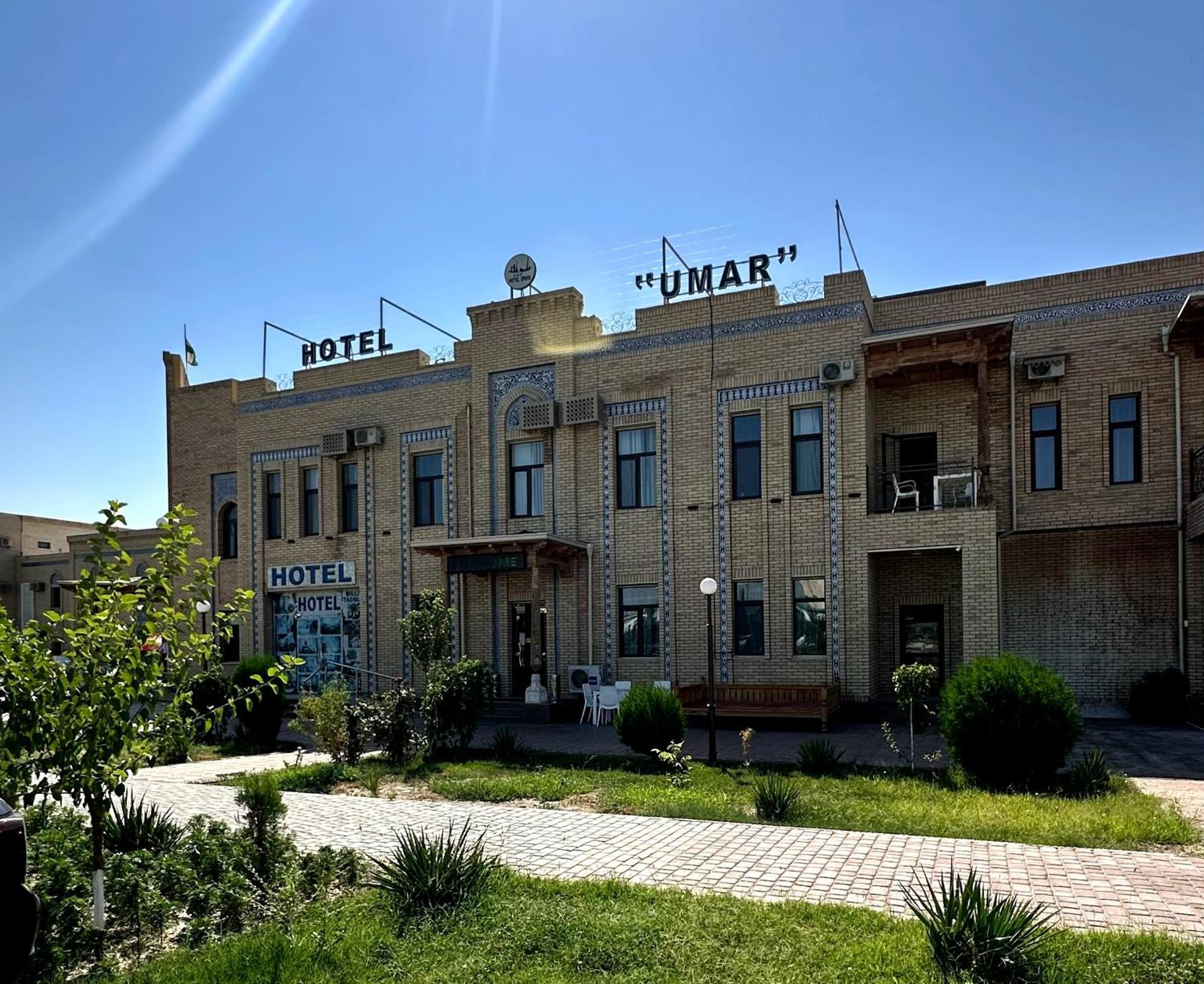 Umar Hotel Хіва Екстер'єр фото