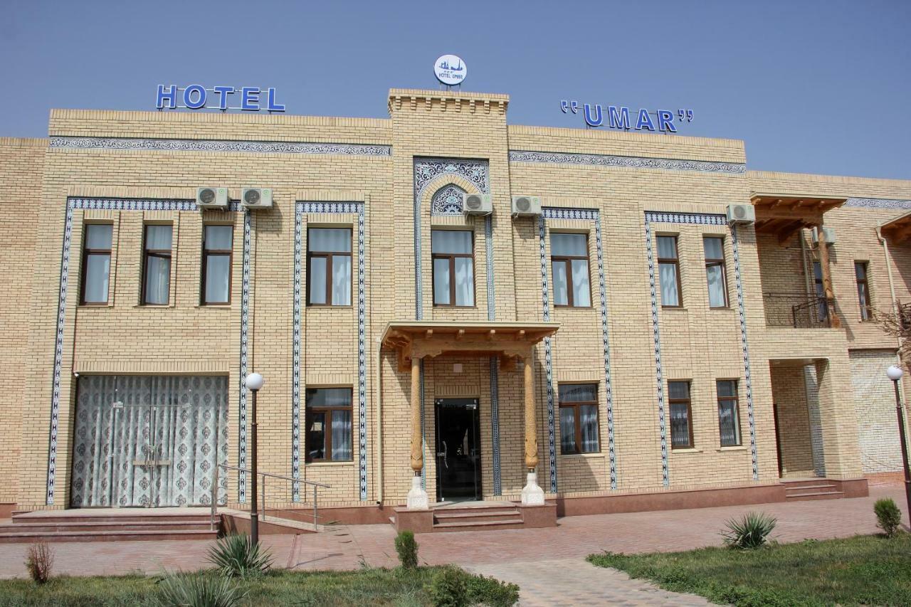Umar Hotel Хіва Екстер'єр фото