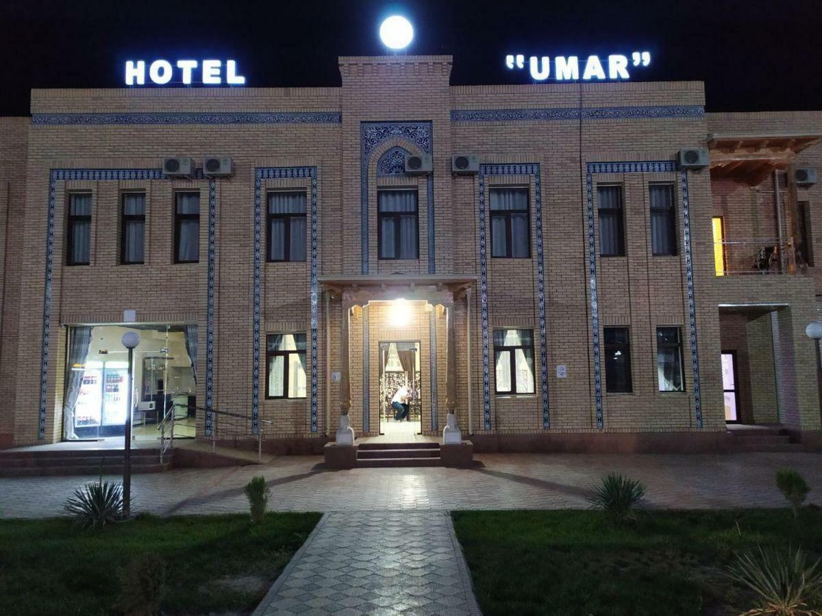 Umar Hotel Хіва Екстер'єр фото